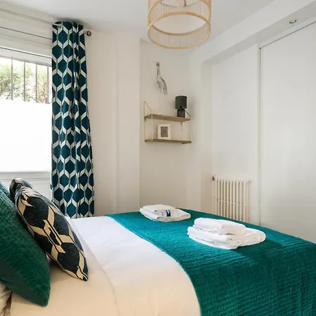 Cmg Massena Apartmán Paříž